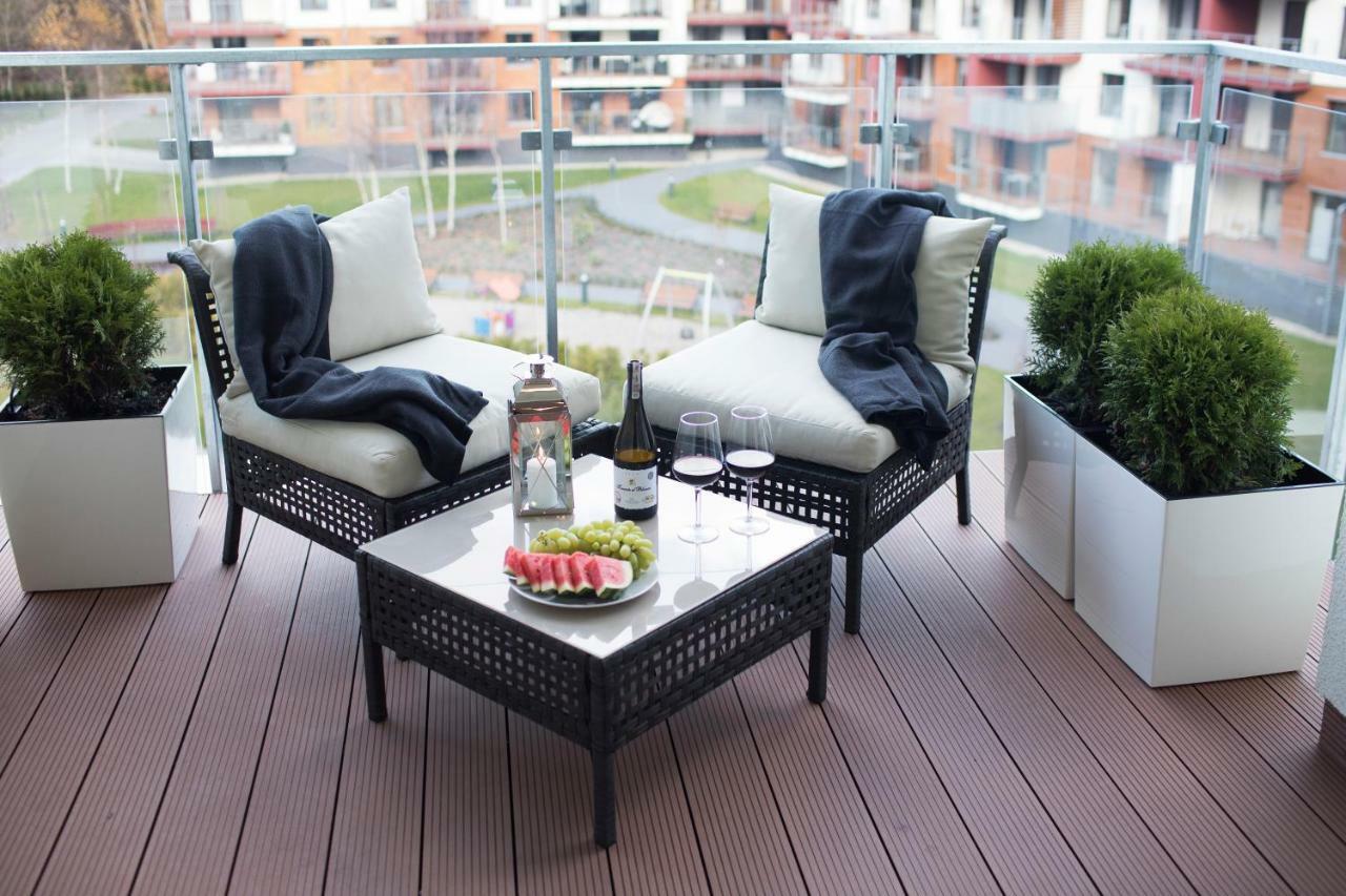 Apartament Sedina E306 Park Polanki Kołobrzeg Buitenkant foto