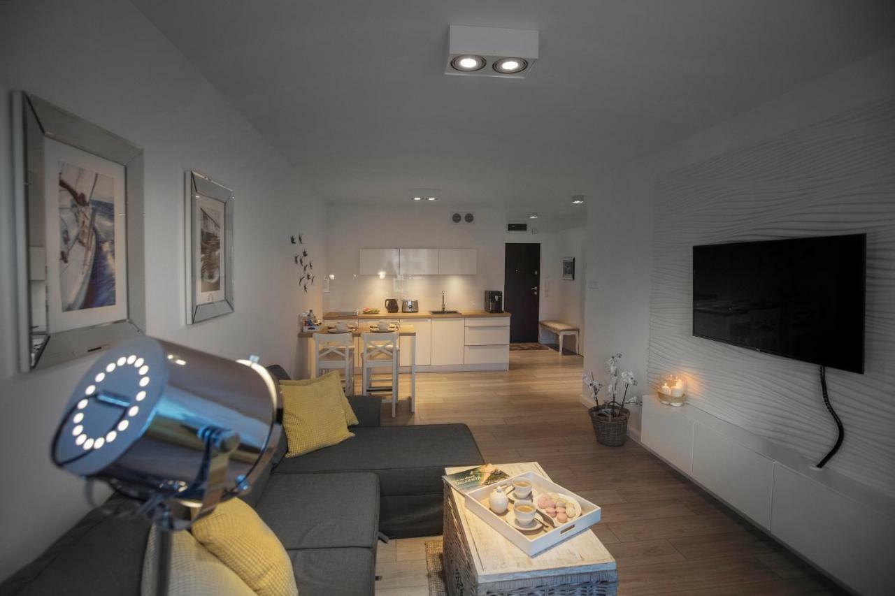 Apartament Sedina E306 Park Polanki Kołobrzeg Buitenkant foto