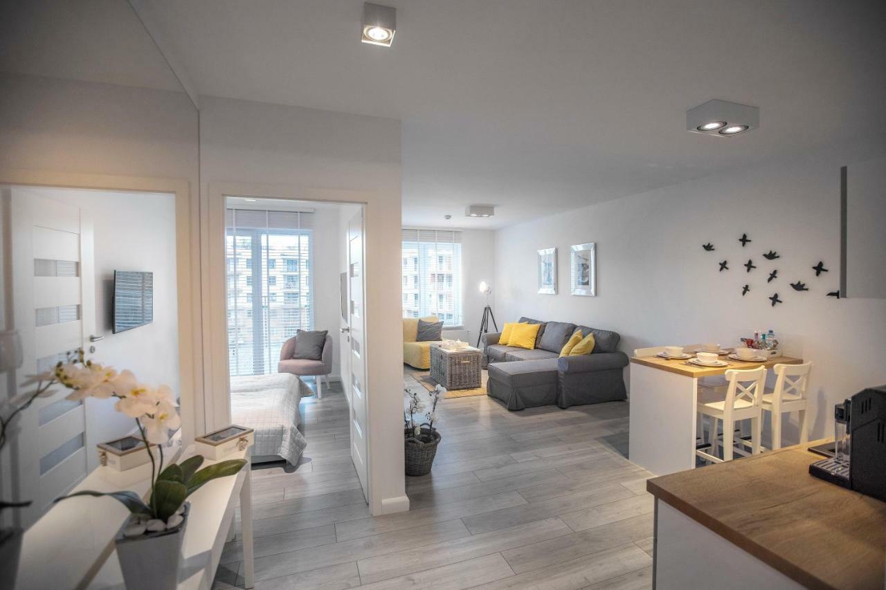 Apartament Sedina E306 Park Polanki Kołobrzeg Buitenkant foto