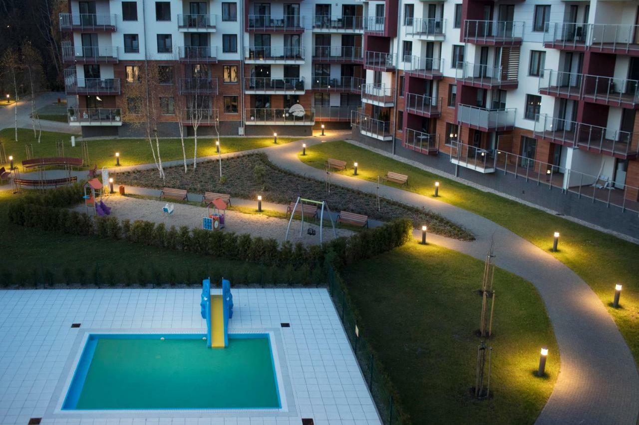 Apartament Sedina E306 Park Polanki Kołobrzeg Buitenkant foto